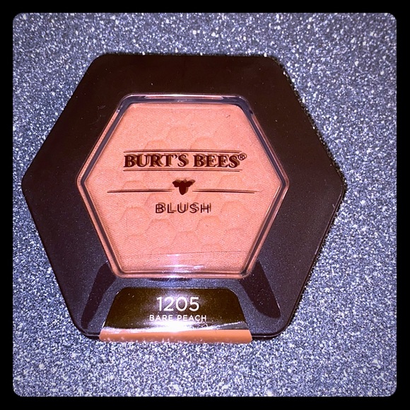 Burt's Bees 100% Natural Blush Bare Peach - Picture 1 of 3